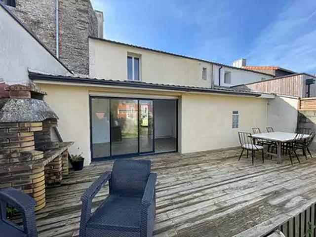 Saint Jean de Boiseau 44640 Achat / Vente maison 5 pièces t5