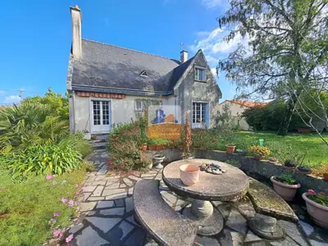 Saint Jean de Boiseau 44640 Achat / Vente maison 6 pièces t6 au dernier étage