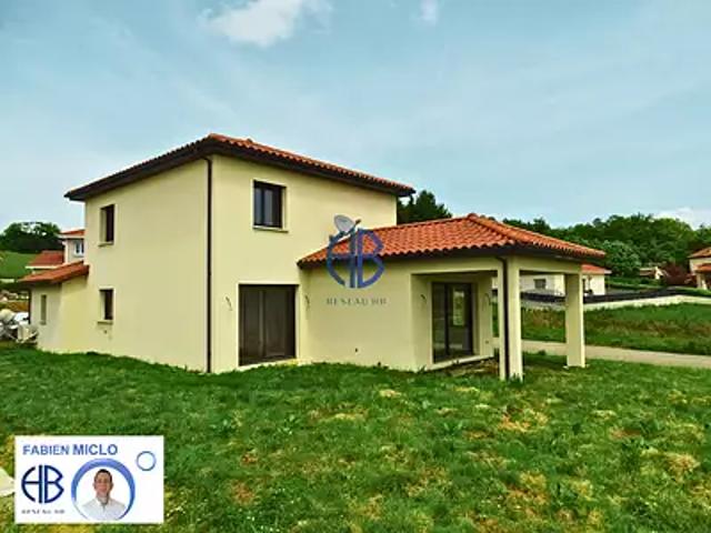 Saint Jean de Bournay 38440 Achat / Vente maison 5 pièces t5 au dernier étage