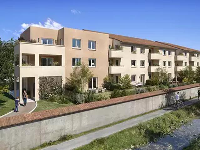 Saint Jean de Bournay 38440 Programme neuf appartement neuf à vendre t3 PTZ