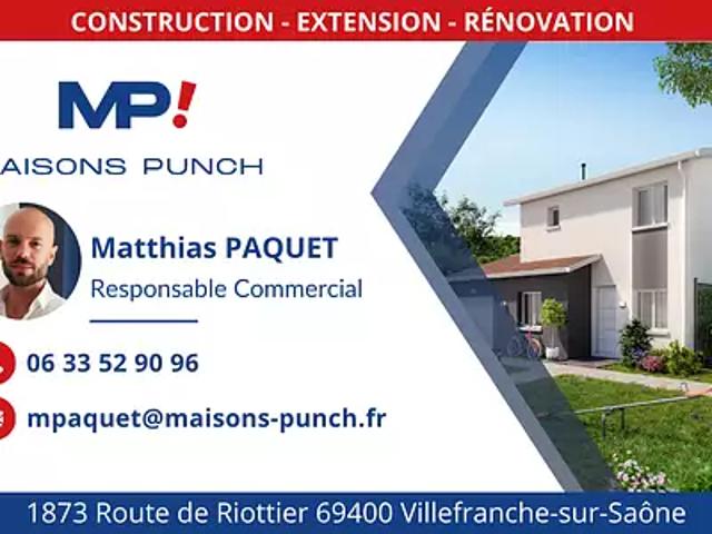 Saint Jean de Bournay 38440 Programme neuf maison neuf à vendre 4 pièces