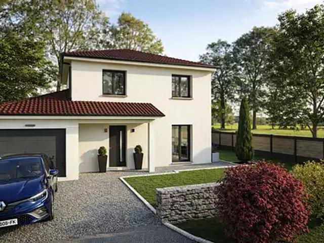 Saint Jean de Bournay 38440 Programme neuf maison neuf à vendre 4 pièces
