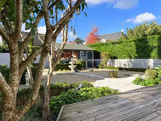 Saint Jean de Braye 45800 Achat / Vente maison 6 pièces t6 terrasse parking