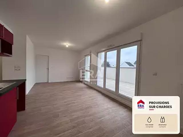 Saint Jean de Braye 45800 Location appartement 4 pièces t4 parking