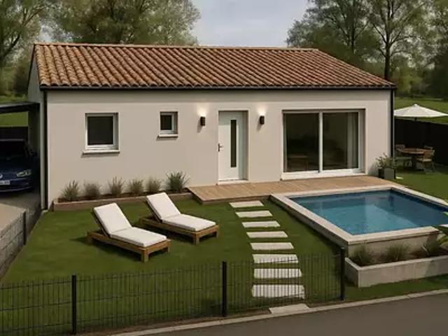 Saint Jean de Cornies 34160 Programme neuf maison neuf à vendre