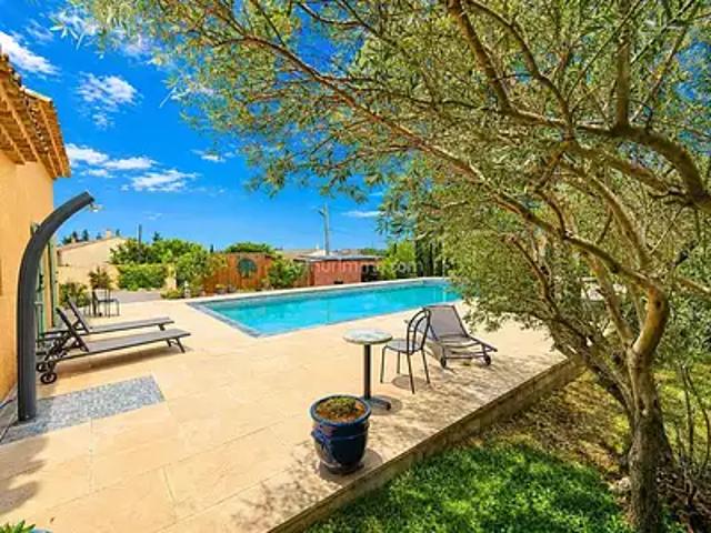Saint Jean de Fos 34150 Achat / Vente appartement 10 pièces t10