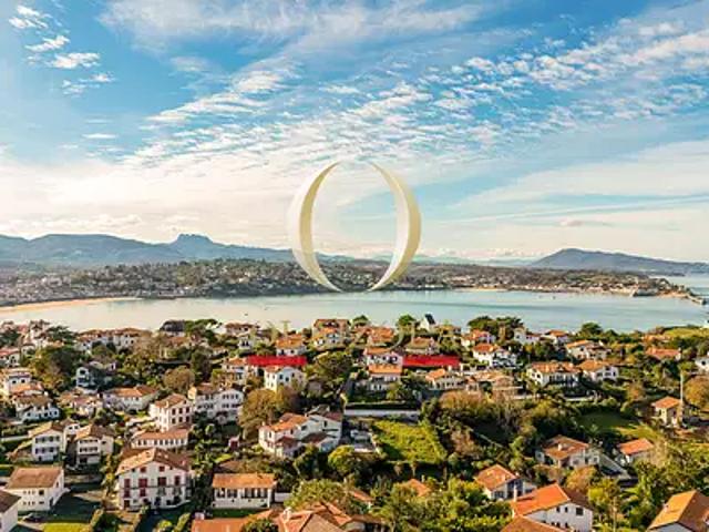 Saint Jean de Luz 64500 Achat / Vente appartement 3 pièces t3 terrasse cave