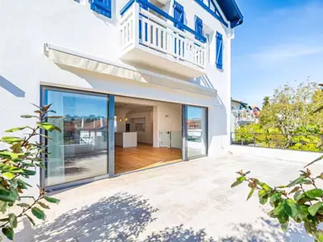 Saint Jean de Luz 64500 Achat / Vente maison 7 pièces t7 piscine terrasse