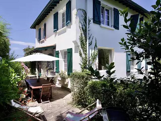 Saint Jean de Luz 64500 Achat / Vente maison 7 pièces t7 piscine parking