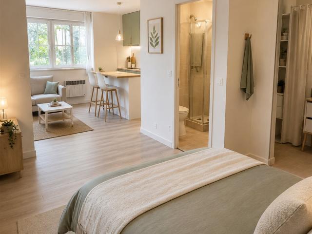 Saint Jean De Luz Quartier Sainte Barbe Studio A Renover. 31m² Saint Jean de Luz