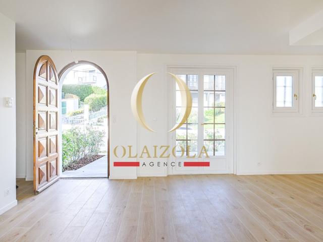 SAINT JEAN DE LUZ/SAINTE BARBE Bel Appartement T3 de plein. 106m² Saint Jean de Luz
