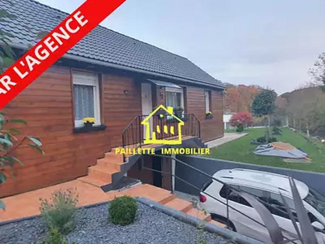 Saint Jean de la Neuville 76210 Achat / Vente maison 4 pièces t4 parking