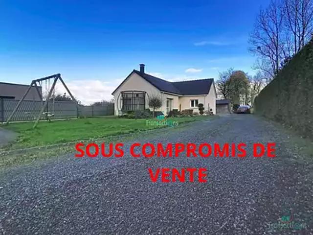 Beuzeville la Grenier 76210 Achat / Vente maison 5 pièces t5 parking