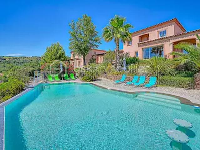 Saint Jean de la Blaquière 34700 Achat / Vente maison 16 pièces t16 piscine terrasse