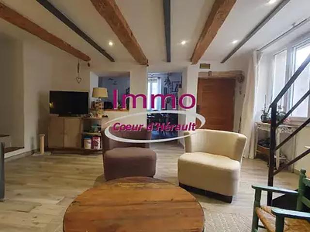 Saint Jean de la Blaquière 34700 Achat / Vente maison 4 pièces t4 terrasse