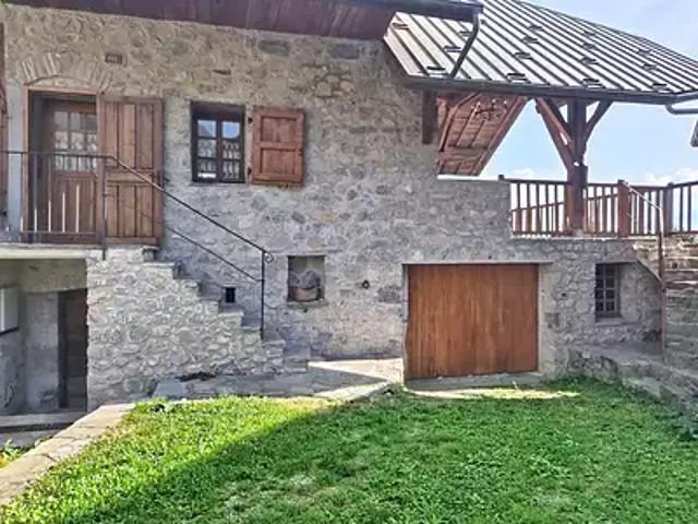Saint Jean de la Porte 73250 Achat / Vente maison 3 pièces t3 terrasse