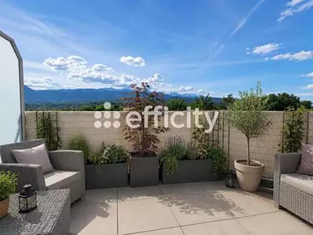 Saint Jean de la Porte 73250 Achat / Vente appartement 3 pièces t3 au dernier étage terrasse