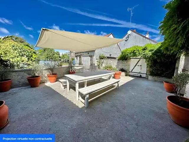 Saint Jean de la Ruelle 45140 Achat / Vente maison 6 pièces t6 parking