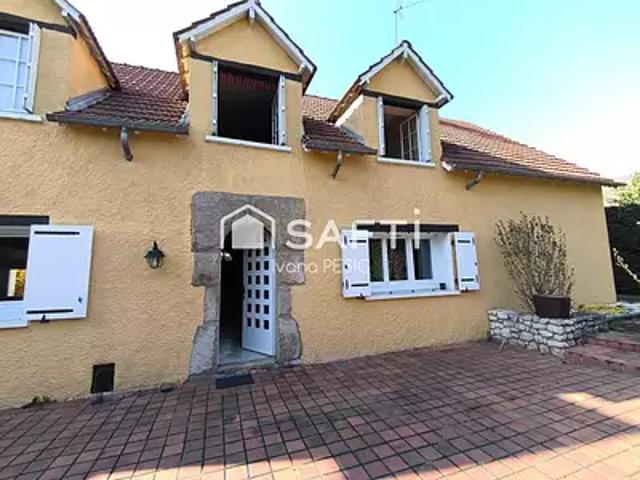 Saint Jean de la Ruelle 45140 Achat / Vente maison 6 pièces t6 terrasse parking