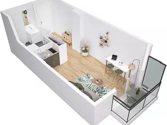 Saint Jean de la Ruelle 45140 Programme neuf appartement neuf à vendre t1 PTZ+ LMNP