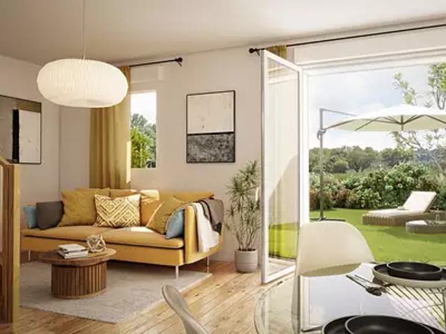 Saint Jean de la Ruelle 45140 Programme neuf maison neuf à vendre 3 pièces
