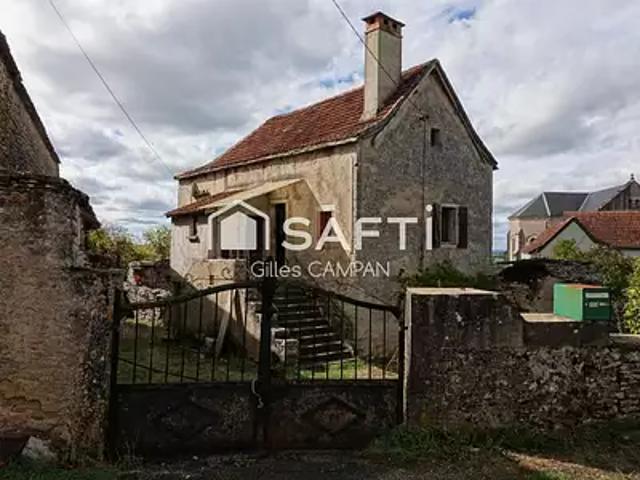 Saint Jean de Laur 46260 Achat / Vente maison 2 pièces t2