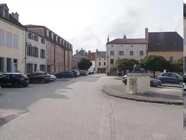 Saint Jean de Losne 21170 Achat / Vente appartement 3 pièces t3 au dernier étage