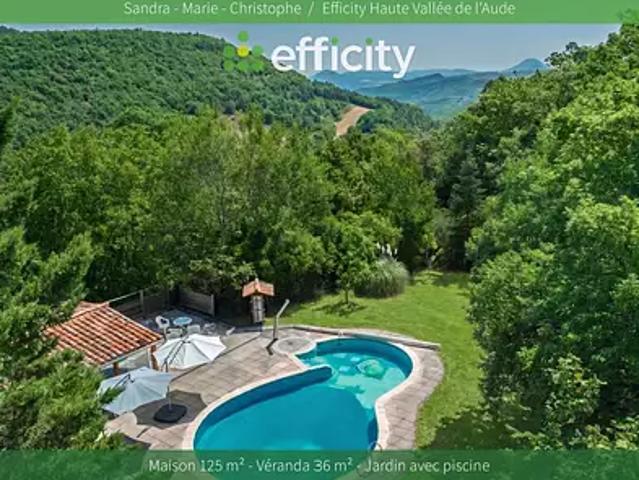 Saint Jean de Paracol 11260 Achat / Vente maison 7 pièces t7 piscine jardin