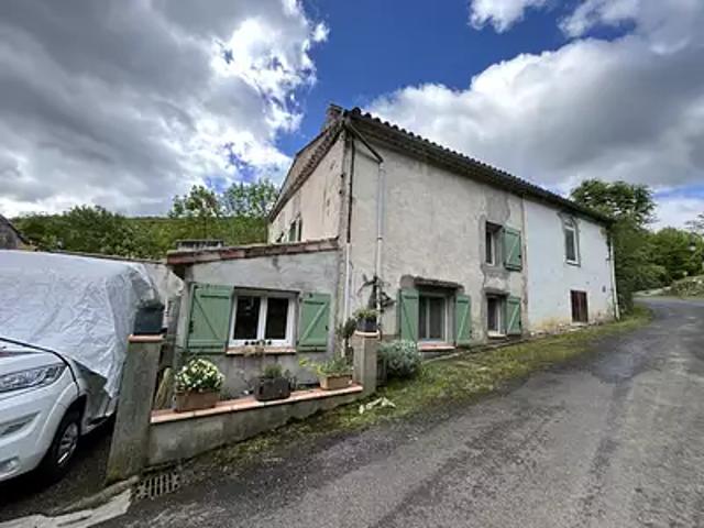 Saint Jean de Paracol 11260 Achat / Vente maison 7 pièces t7