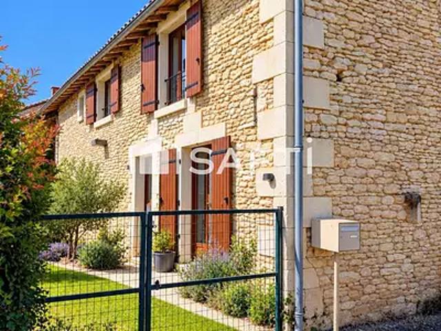Saint Jean de Sauves 86330 Achat / Vente maison 3 pièces t3