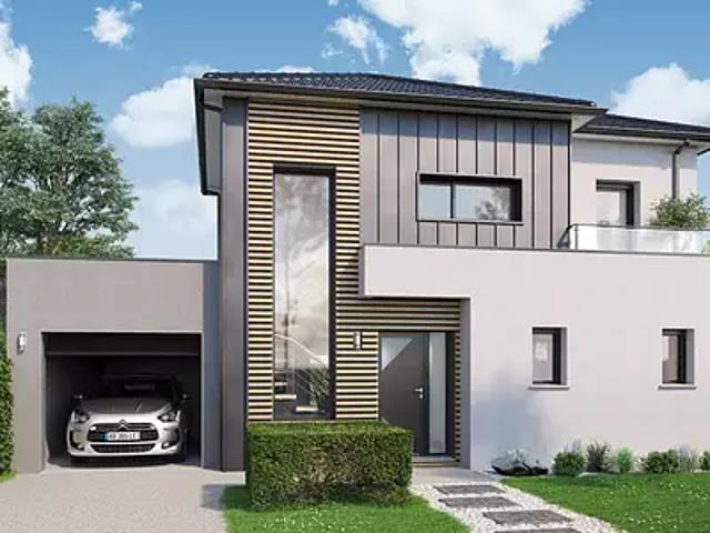 Saint Jean de Sauves 86330 Programme neuf maison neuf à vendre 4 pièces