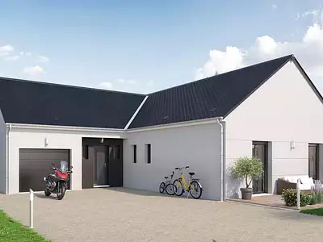 Saint Jean de Sauves 86330 Programme neuf maison neuf à vendre 5 pièces