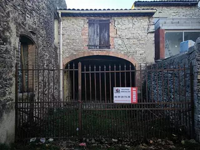 Saint Jean de Serres 30350 Achat / Vente maison 3 pièces t3