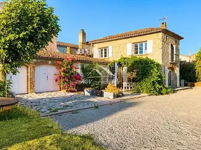 Quissac 30260 Achat / Vente maison 8 pièces t8 piscine