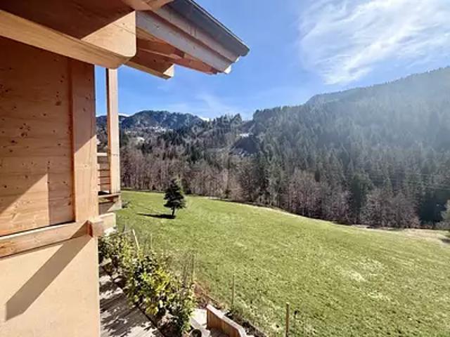Saint Jean de Sixt 74450 Achat / Vente maison 5 pièces t5