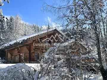 Saint Jean de Sixt 74450 Achat / Vente maison 7 pièces t7 parking