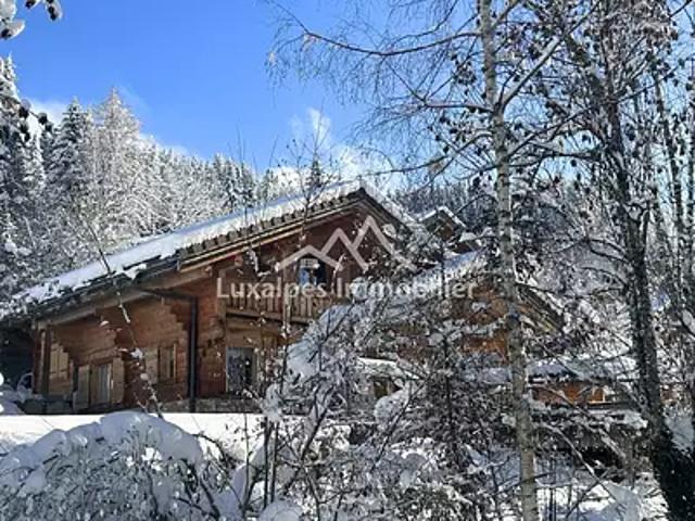 Saint Jean de Sixt 74450 Achat / Vente maison 7 pièces t7 parking