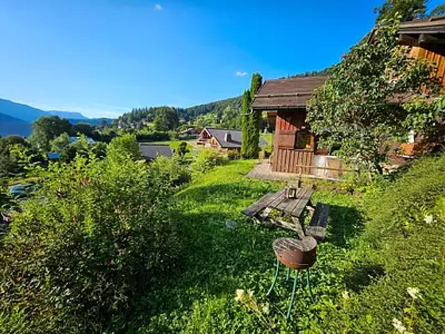 Saint Jean de Sixt 74450 Location appartement 4 pièces t4 terrasse