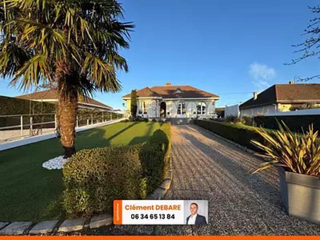Saint Jean de Thouars 79100 Achat / Vente maison 6 pièces t6 terrasse cave