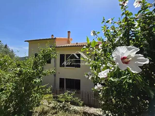 Saint Jean de Valériscle 30960 Achat / Vente maison 7 pièces t7