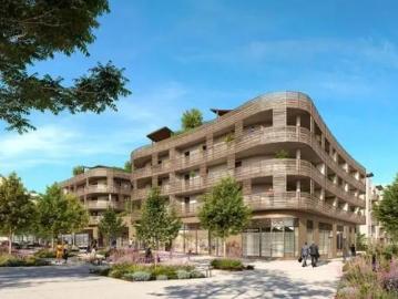 saint jean de vedas – appartement 2 pièces – 45.23m² – réf:10462