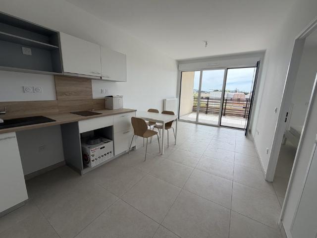 Saint Jean de Védas T2 39.84m²
