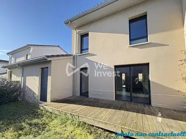Saint Jean de Védas 34430 Achat / Vente maison 4 pièces t4 terrasse