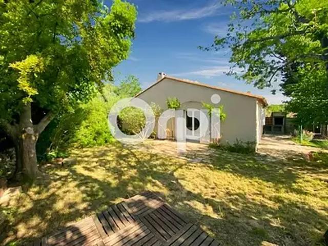 Saint Jean de Védas 34430 Achat / Vente maison 5 pièces t5 jardin terrasse