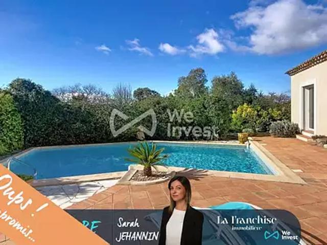 Saint Jean de Védas 34430 Achat / Vente maison 5 pièces t5 piscine parking
