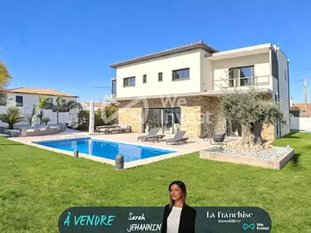 Saint Jean de Védas 34430 Achat / Vente maison 6 pièces t6 piscine terrasse
