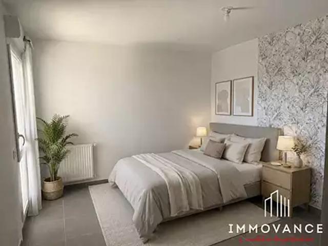 Saint Jean de Védas 34430 Achat / Vente appartement 2 pièces t2 au dernier étage terrasse