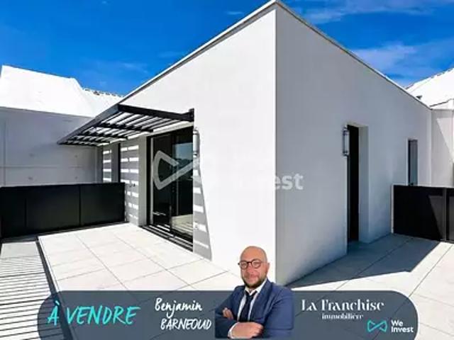 Saint Jean de Védas 34430 Achat / Vente appartement 4 pièces t4 au dernier étage terrasse
