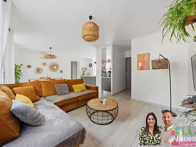 Saint Jean de Védas 34430 Achat / Vente appartement 4 pièces t4 jardin terrasse