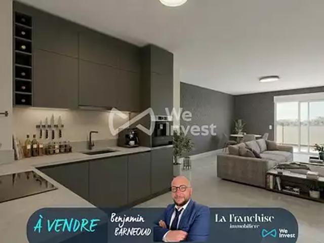 Saint Jean de Védas 34430 Achat / Vente appartement 4 pièces t4 terrasse